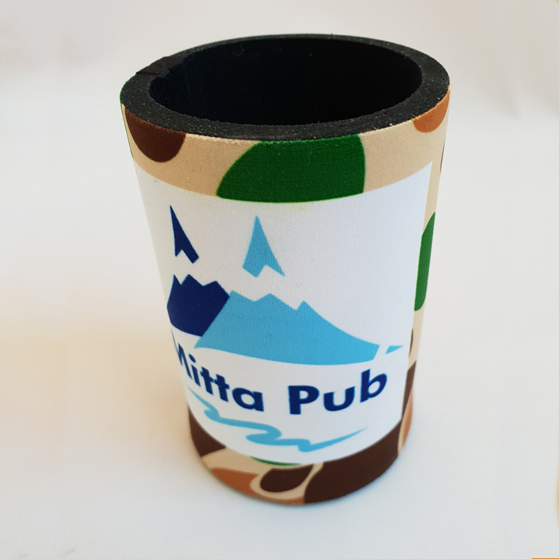 Sunrise Products offers Custom Made Stubby Holders