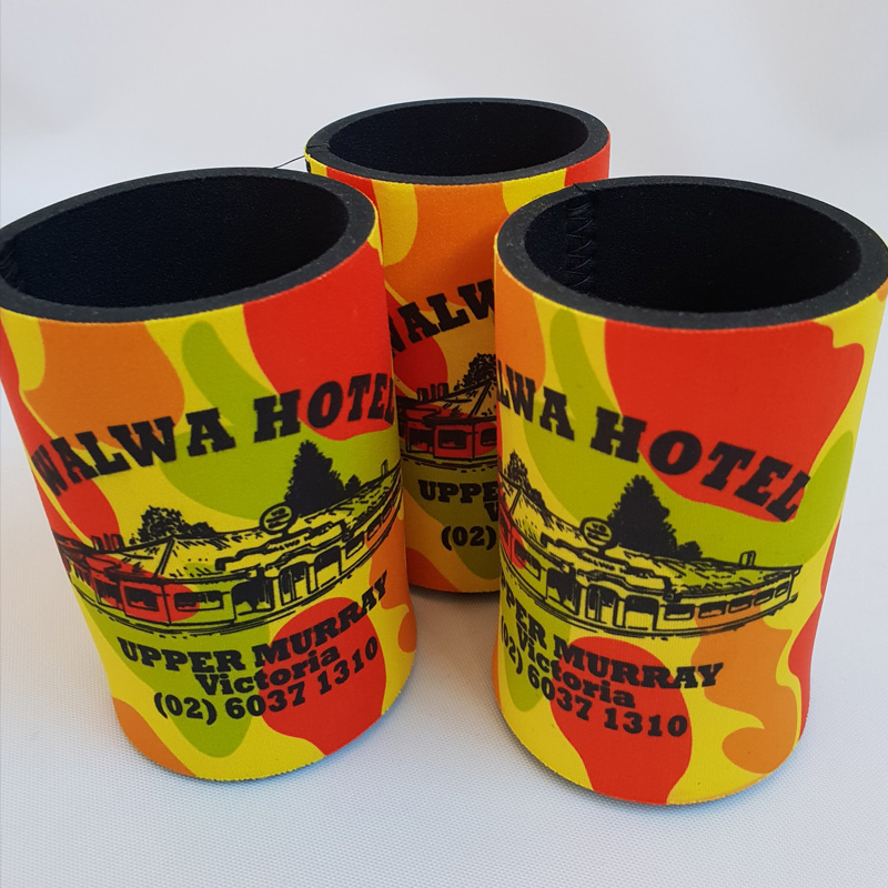 Sunrise Products offers Custom Made Stubby Holders