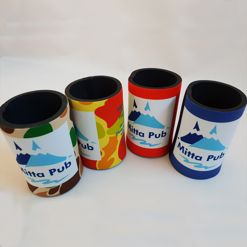Sunrise Products offers Custom Made Stubby Holders