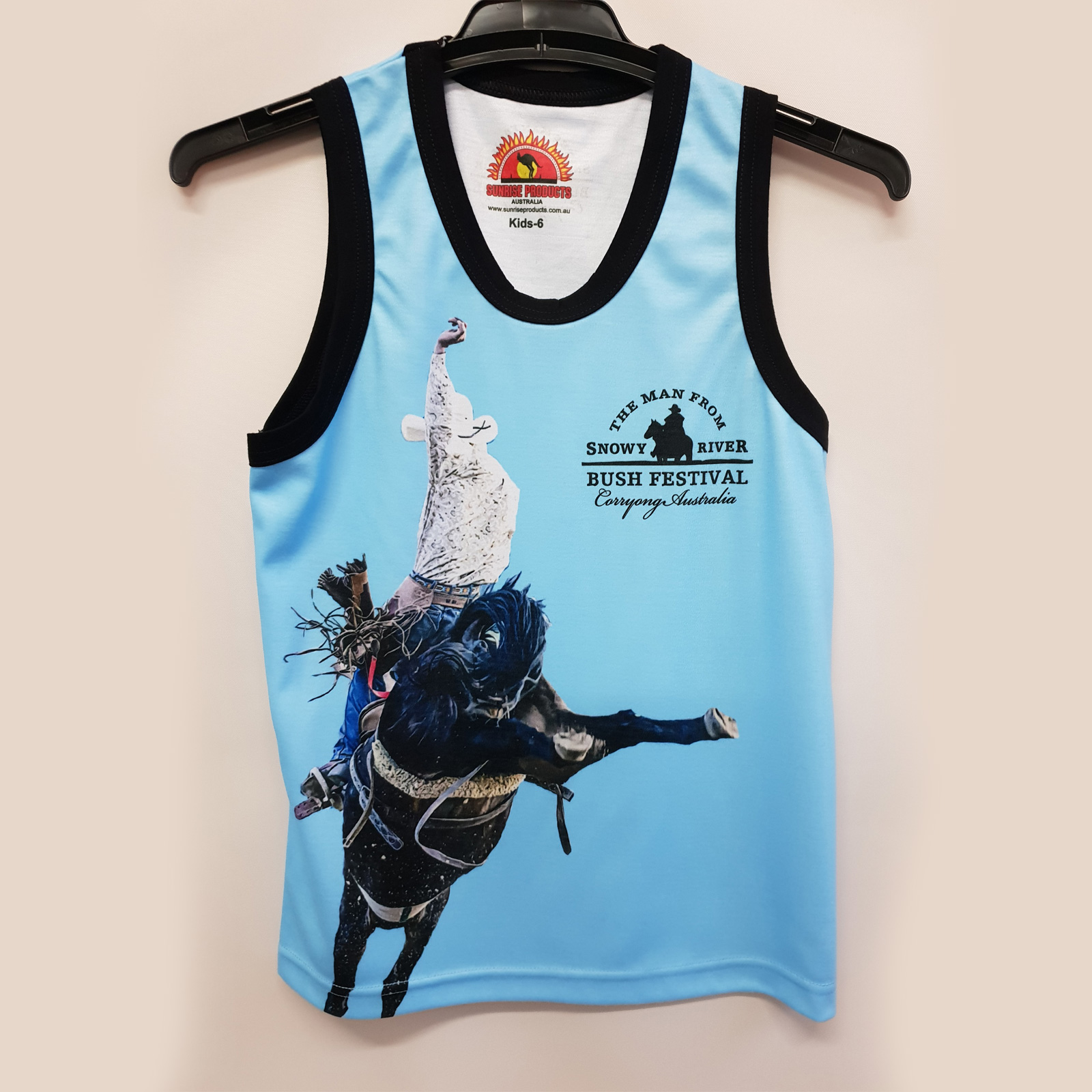 Sunrise offers Custom Clothing